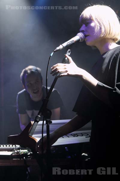 HYDROGEN SEA - 2015-10-05 - PARIS - La Fleche d'Or - 